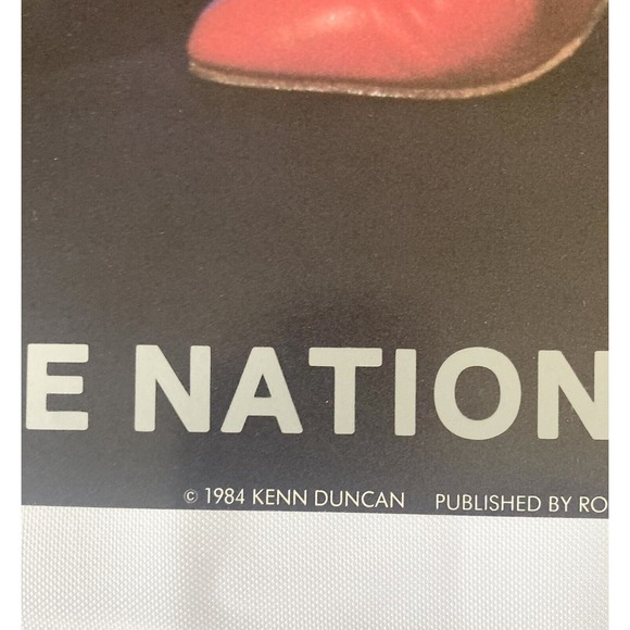 1984 Kenn Duncan “National Corporate Fund for Dance” Ballet Promo Poster 36”X24” - Picture 3 of 8